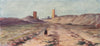PALMYRA. 'Entrance to Palmyra' by Margaret Thomas. Syria 1908 old print