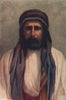 'Mohammed Abdullah, Sheikh of Palmyra' by Margaret Thomas. Syria 1908 print
