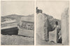 'Vine-Pattern carvings on fallen blocks, Stone door, Palmyra'. Syria 1908