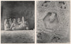 'Torso of the God of Wine, Palmyra; Temple of Bacchus, Baalbek'. Syria 1908