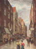 'Holywell Street, Strand, 1900' by Philip Norman. Vanished London 1905 print