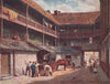 'White Hart Inn, Southwark, 1884' by Philip Norman. Vanished London 1905 print