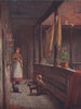 'White Hart Inn, Southwark, 1884' by Philip Norman. Vanished London 1905 print