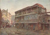 'The King's Head Inn, Southwark, 1884' by Philip Norman. Vanished London 1905