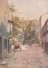 'Layton's buildings, Southwark, 1904' by Philip Norman. Vanished London 1905