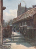 Skinners' Company almshouses, Mile End 1892. Philip Norman. Vanished London 1905