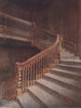 'Staircase of No. 10 Austin Friars, 1895' by Philip Norman. Vanished London 1905