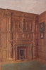 Chimney-piece, 4 Coleman Street, 1892, by Philip Norman. Vanished London 1905