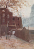 Dean's Court, St. Paul's Churchyard, 1894. Philip Norman. Vanished London 1905