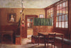 Coffee-room of Old Bell Inn, Holborn, 1897. Philip Norman. Vanished London 1905
