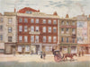 'Old Bell Inn & Black Bull, Holborn, 1897'. Philip Norman. Vanished London 1905