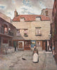 White Hart Yard, Brooke Street Holborn 1903. Philip Norman. Vanished London 1905