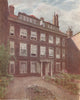 No. 10 Nevill's Court, Fetter Lane, 1891 by Philip Norman. Vanished London 1905