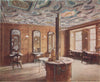 'Room in Inner Temple Gate-house 1899' by Philip Norman. Vanished London 1905