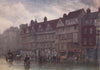 'Staple Inn, Holborn, 1884' by Philip Norman. Vanished London 1905 old print
