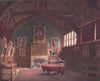 'Hall of Barnard's Inn, Holborn, 1886' by Philip Norman. Vanished London 1905
