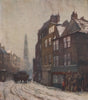 'Nell Gwyn's Lodging, Drury Lane, 1880' by Philip Norman. Vanished London 1905