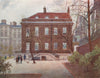 'Garden of No. 10 Downing Street, 1888' by Philip Norman. Vanished London 1905