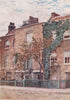 Turner's House, Cheyne Walk, Chelsea, 1887. Philip Norman. Vanished London 1905