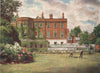 York House/Garden, Kensington Church Street 1899. P. Norman.Vanished London 1905