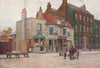 'Red Cow Public-house, Hammersmith Road, 1897' by Philip Norman. London 1905