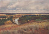 'Yarramundi - an Australian sheep station' by Percy Spence. Australia 1910