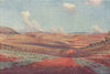 'The Monaro Plains' by Percy Spence. Australia 1910 old antique print picture