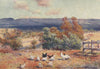 'The Kurrajong Heights, N.S.W' by Percy Spence. Australia 1910 old print