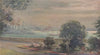 'A Silver Morning, Sydney Harbour' by Percy Spence. Sydney 1910 old print