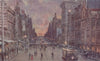 MELBOURNE. 'Collins Street, Melbourne' by Percy Spence. Australia 1910 print