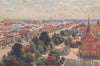ADELAIDE. 'The Garden Streets of Adelaide' by Percy Spence. Australia 1910