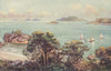 'Hinchinbrook Passage, North Queensland' by Percy Spence. Australia 1910 print
