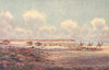 'Lake Hart, one of the salt lakes of central Australia' by Percy Spence 1910