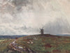 'Chesterton Mill' by Frederick Whitehead. Warwickshire 1906 old antique print