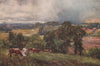 'Leamington & Warwick from the Campion Hills' by Frederick Whitehead. Warcs 1906