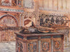 'Beauchamp Chapel, Warwick' by Frederick Whitehead. Warwickshire 1906 print