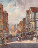 'Peeping Tom, Coventry' by Frederick Whitehead. Warwickshire 1906 old print