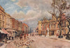 'The Parade, Leamington' by Frederick Whitehead. Warwickshire 1906 old print