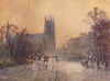 'The Parish Church & pump-room, Leamington' by Frederick Whitehead. Warcs 1906