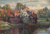 'Compton Wynyates' (1) by Frederick Whitehead. Warwickshire 1906 old print