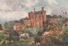 'Compton Wynyates' (3) by Frederick Whitehead. Warwickshire 1906 old print