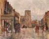 'Stratford-upon-Avon' by Frederick Whitehead. Warwickshire 1906 old print