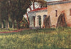 'San Cassien, near Cannes' by William Scott. Alpes-Maritimes 1907 old print