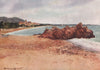 CANNES. 'View of Cannes from La Bocca' by Scott. Alpes-Maritimes 1907 print