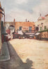 'A corner near the market, Nice' by William Scott. Alpes-Maritimes 1907 print