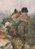 MENTON. Monastery of the Annonciade; south by Scott. Alpes-Maritimes 1907