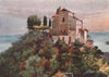 MENTON. Monastery of the Annonciade; north by Scott. Alpes-Maritimes 1907