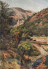 'In the Nervia Valley - Castle of the Doria' by William Scott. Italy 1907