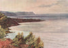 'View from Santa Croce, looking towards Albenga' by William Scott. Italy 1907