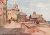 'Finalmarina' by William Scott. Italy 1907 old antique vintage print picture
